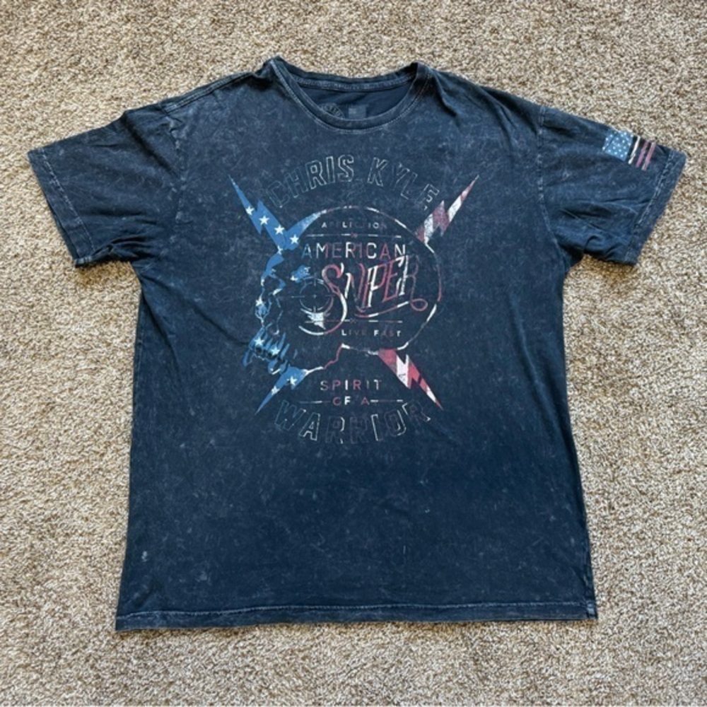 Chris Kyle Affliction shirt